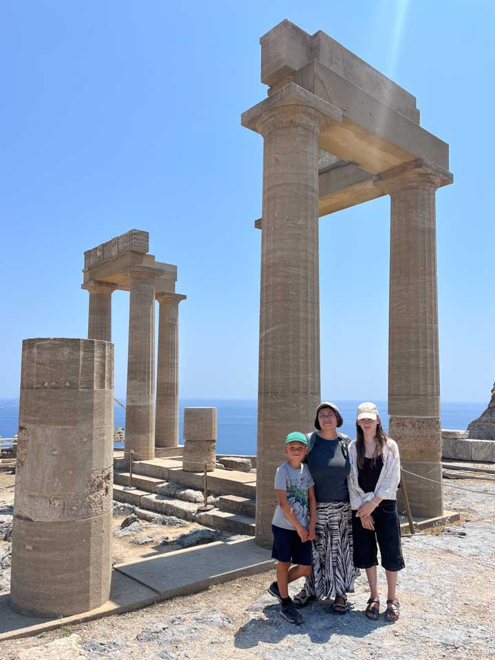 Greece on a Sailboat