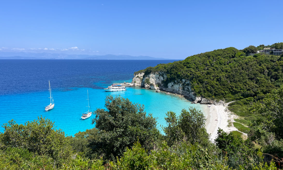 Greece on a Sailboat